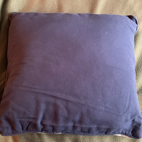 Set of 2 Snowmen please pillows. Both approximately 16” x 16”. - Picture 5 of 5